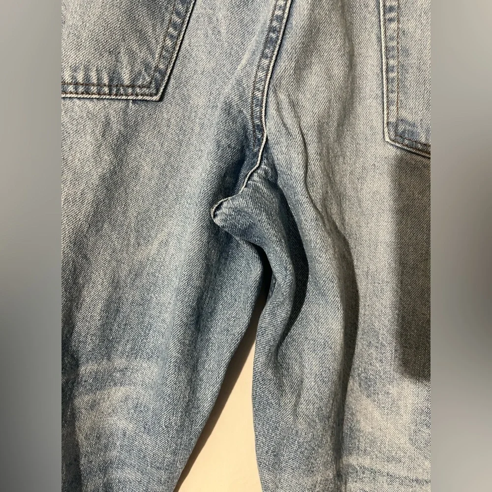 TOPMAN Ripped Men’s Blue Jeans w34/L32 #79